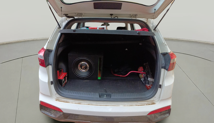 2017 Hyundai Creta SX PLUS AT 1.6 PETROL, Petrol, Automatic, 28,506 km, exterior