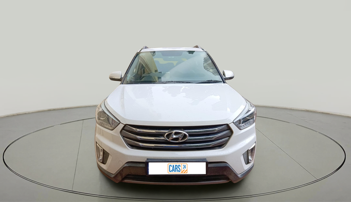 2017 Hyundai Creta SX PLUS AT 1.6 PETROL, Petrol, Automatic, 28,506 km, exterior