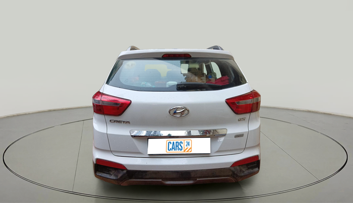 2017 Hyundai Creta SX PLUS AT 1.6 PETROL, Petrol, Automatic, 28,506 km, exterior