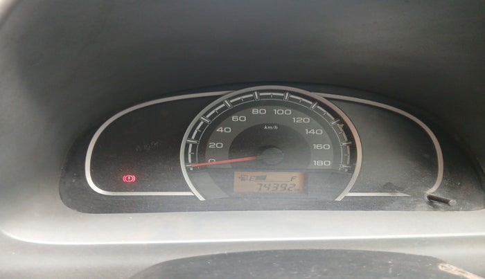 2012 Maruti Alto 800 LXI, Petrol, Manual, 74,392 km, interior