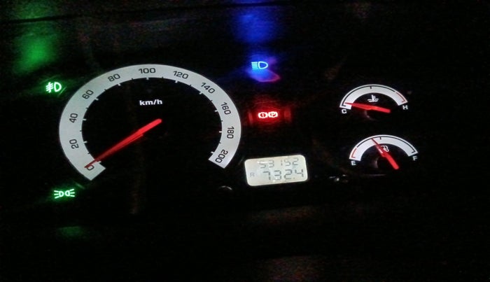 2011 Tata Indica EV2 Xeta GLX, Petrol, Manual, 53,152 km, interior