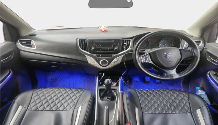 2017 Maruti Baleno DELTA PETROL 1.2, Petrol, Manual, 47,409 km, interior