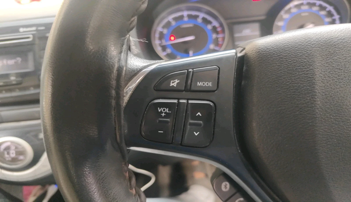 2017 Maruti Baleno DELTA PETROL 1.2, Petrol, Manual, 47,409 km, interior