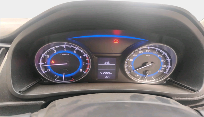 2017 Maruti Baleno DELTA PETROL 1.2, Petrol, Manual, 47,409 km, interior