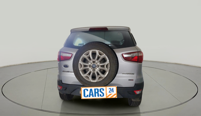 2014 Ford Ecosport TITANIUM 1.5L DIESEL, Diesel, Manual, 1,40,936 km, exterior