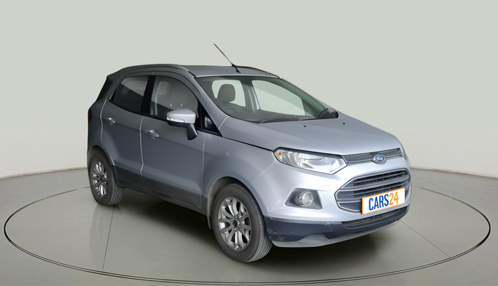 2014 Ford Ecosport TITANIUM 1.5L DIESEL, Diesel, Manual, 1,40,936 km, exterior