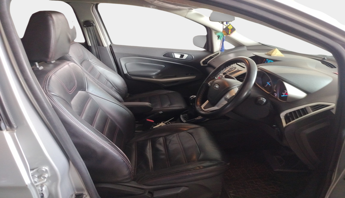 2014 Ford Ecosport TITANIUM 1.5L DIESEL, Diesel, Manual, 1,40,936 km, interior