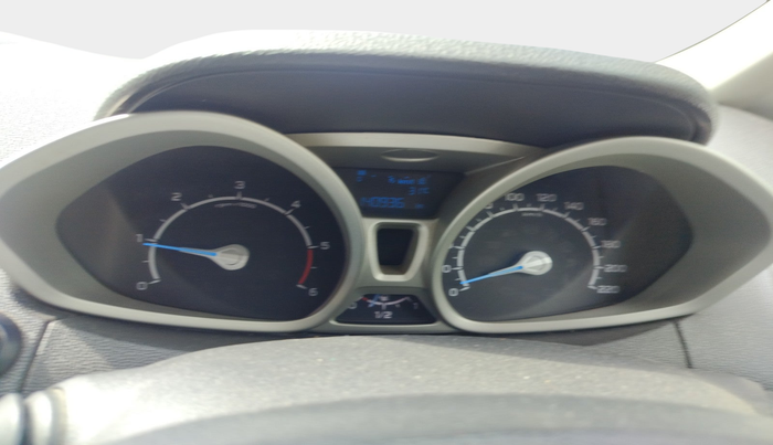 2014 Ford Ecosport TITANIUM 1.5L DIESEL, Diesel, Manual, 1,40,936 km, interior