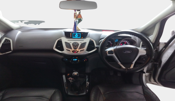 2014 Ford Ecosport TITANIUM 1.5L DIESEL, Diesel, Manual, 1,40,936 km, interior