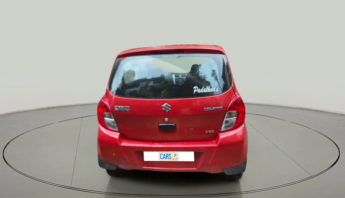 2014 Maruti Celerio VXI CNG, Petrol, Manual, 70,179 km, exterior