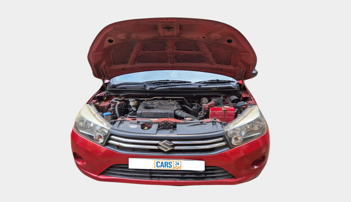 2014 Maruti Celerio VXI CNG, Petrol, Manual, 70,179 km, exterior
