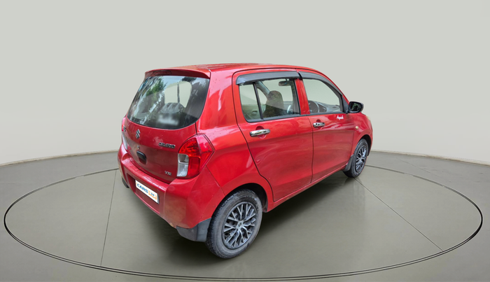 2014 Maruti Celerio VXI CNG, Petrol, Manual, 70,179 km, exterior