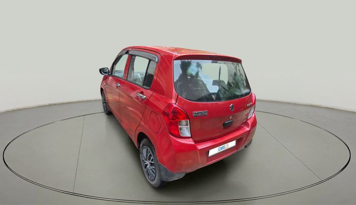 2014 Maruti Celerio VXI CNG, Petrol, Manual, 70,179 km, exterior