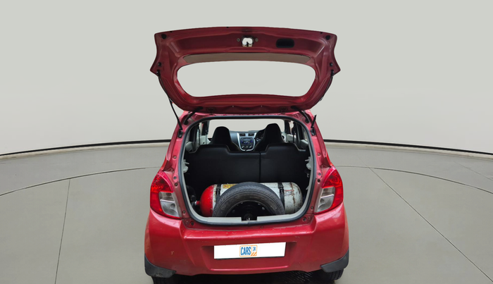 2014 Maruti Celerio VXI CNG, Petrol, Manual, 70,179 km, exterior