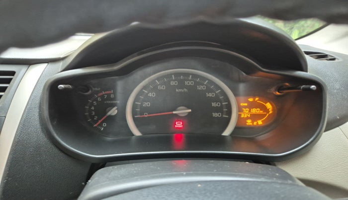 2014 Maruti Celerio VXI CNG, Petrol, Manual, 70,179 km, interior