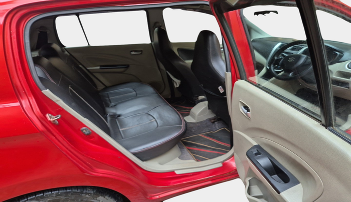 2014 Maruti Celerio VXI CNG, Petrol, Manual, 70,179 km, interior