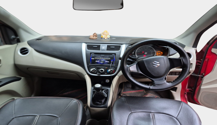 2014 Maruti Celerio VXI CNG, Petrol, Manual, 70,179 km, interior