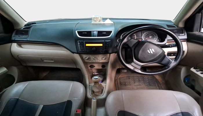 2012 Maruti Swift Dzire VXI, Petrol, Manual, 1,35,708 km, interior