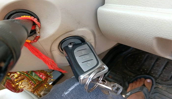 2012 Maruti Ertiga VDI, Diesel, Manual, 1,28,831 km, interior