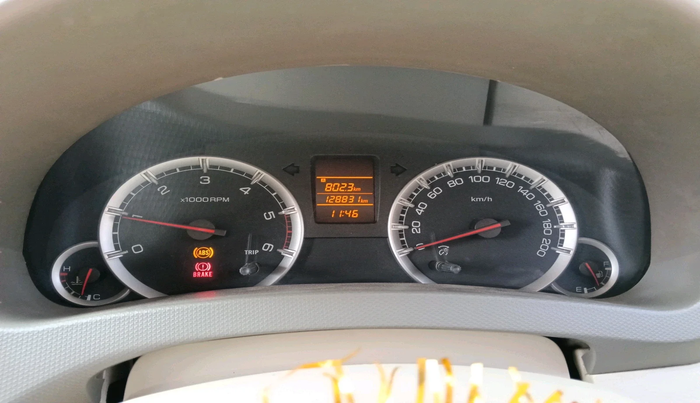 2012 Maruti Ertiga VDI, Diesel, Manual, 1,28,831 km, interior