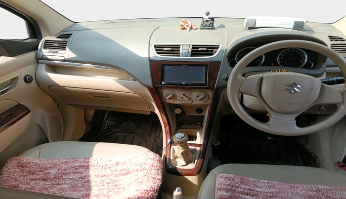 2012 Maruti Ertiga VDI, Diesel, Manual, 1,28,831 km, interior