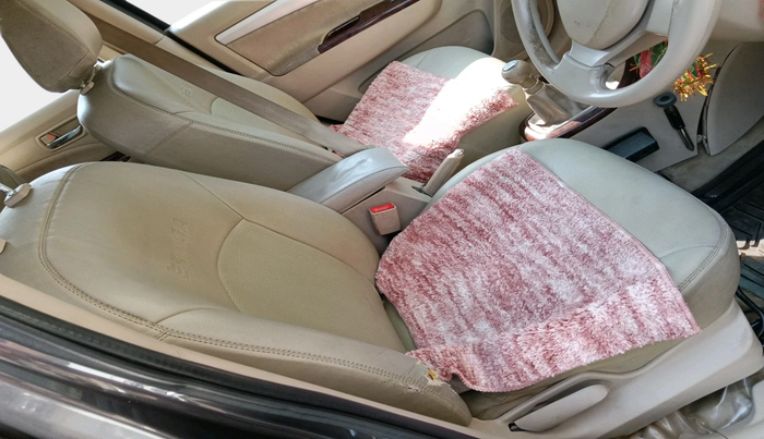 2012 Maruti Ertiga VDI, Diesel, Manual, 1,28,831 km, interior