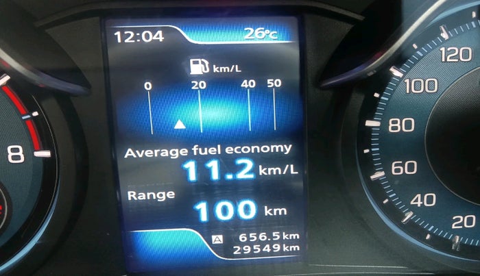 2021 Maruti Ertiga ZXI+ SHVS, Petrol, Manual, 29,549 km, interior