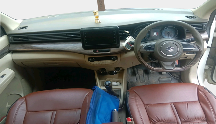 2021 Maruti Ertiga ZXI+ SHVS, Petrol, Manual, 29,549 km, interior