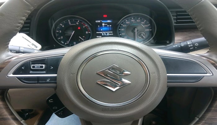 2021 Maruti Ertiga ZXI+ SHVS, Petrol, Manual, 29,549 km, interior