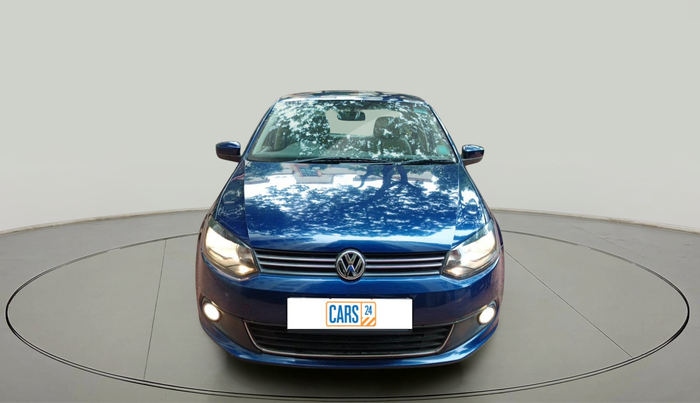 2012 Volkswagen Vento HIGHLINE 1.6 MPI, Petrol, Manual, 45,799 km, exterior