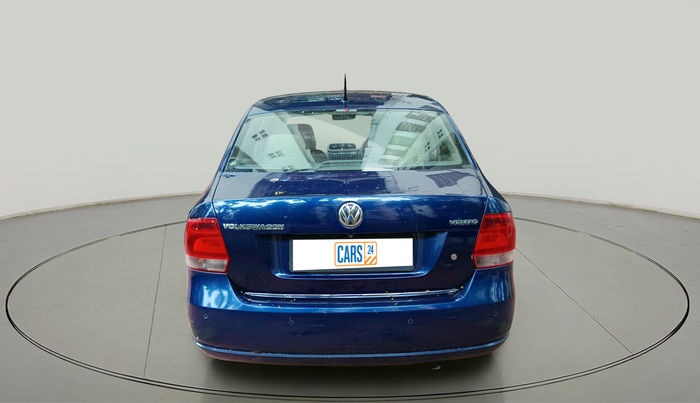 2012 Volkswagen Vento HIGHLINE 1.6 MPI, Petrol, Manual, 45,799 km, exterior