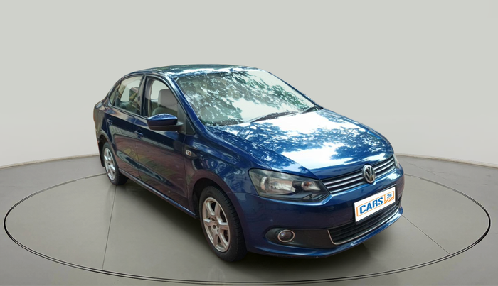 2012 Volkswagen Vento HIGHLINE 1.6 MPI, Petrol, Manual, 45,799 km, exterior