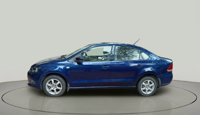 2012 Volkswagen Vento HIGHLINE 1.6 MPI, Petrol, Manual, 45,799 km, exterior