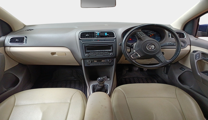 2012 Volkswagen Vento HIGHLINE 1.6 MPI, Petrol, Manual, 45,799 km, interior