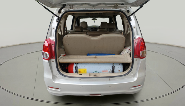 2015 Maruti Ertiga VXI CNG, Petrol, Manual, 63,170 km, exterior