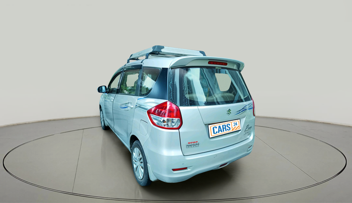 2015 Maruti Ertiga VXI CNG, Petrol, Manual, 63,170 km, exterior