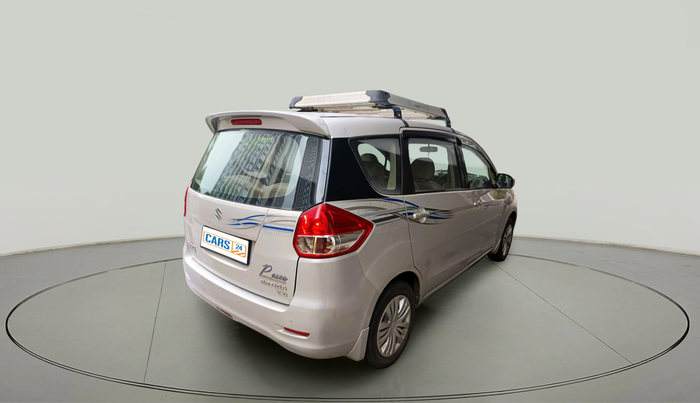 2015 Maruti Ertiga VXI CNG, Petrol, Manual, 63,170 km, exterior