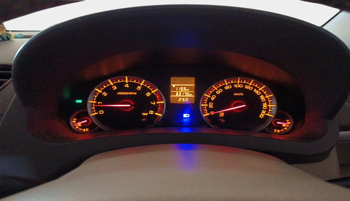 2015 Maruti Ertiga VXI CNG, Petrol, Manual, 63,170 km, interior