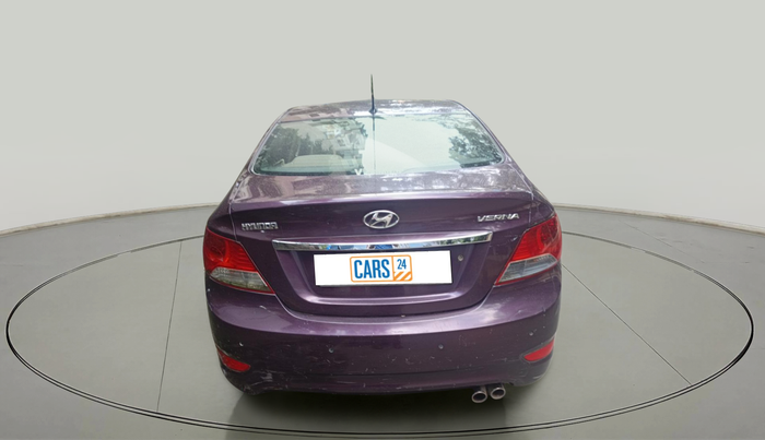 2013 Hyundai Verna FLUIDIC VTVT 1.6 EX AT, Petrol, Automatic, 1,14,296 km, exterior
