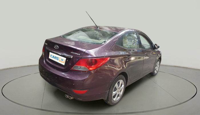 2013 Hyundai Verna FLUIDIC VTVT 1.6 EX AT, Petrol, Automatic, 1,14,296 km, exterior