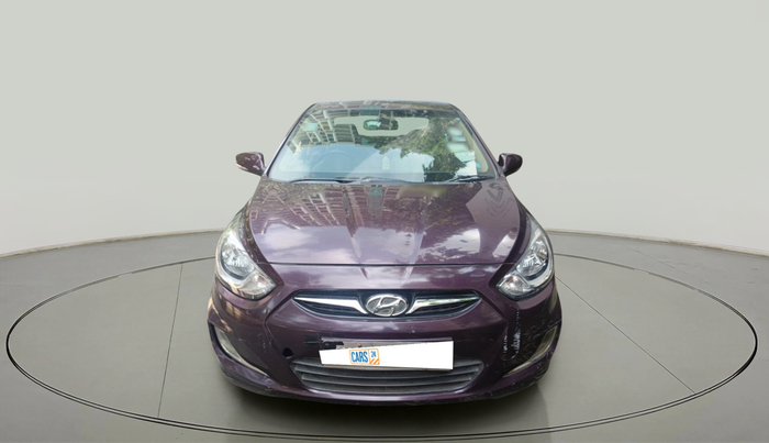 2013 Hyundai Verna FLUIDIC VTVT 1.6 EX AT, Petrol, Automatic, 1,14,296 km, exterior