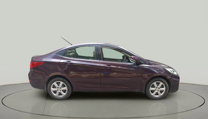 2013 Hyundai Verna FLUIDIC VTVT 1.6 EX AT, Petrol, Automatic, 1,14,296 km, exterior