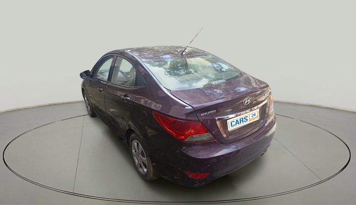 2013 Hyundai Verna FLUIDIC VTVT 1.6 EX AT, Petrol, Automatic, 1,14,296 km, exterior