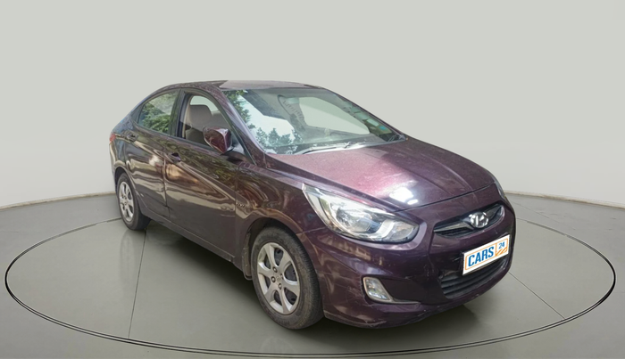 2013 Hyundai Verna FLUIDIC VTVT 1.6 EX AT, Petrol, Automatic, 1,14,296 km, exterior