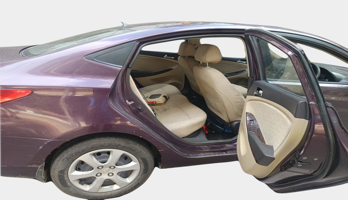 2013 Hyundai Verna FLUIDIC VTVT 1.6 EX AT, Petrol, Automatic, 1,14,296 km, interior