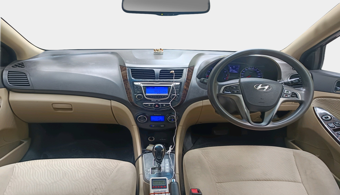 2013 Hyundai Verna FLUIDIC VTVT 1.6 EX AT, Petrol, Automatic, 1,14,296 km, interior