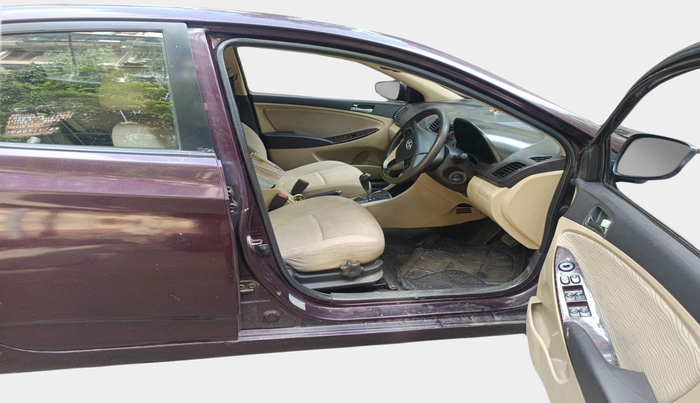 2013 Hyundai Verna FLUIDIC VTVT 1.6 EX AT, Petrol, Automatic, 1,14,296 km, interior