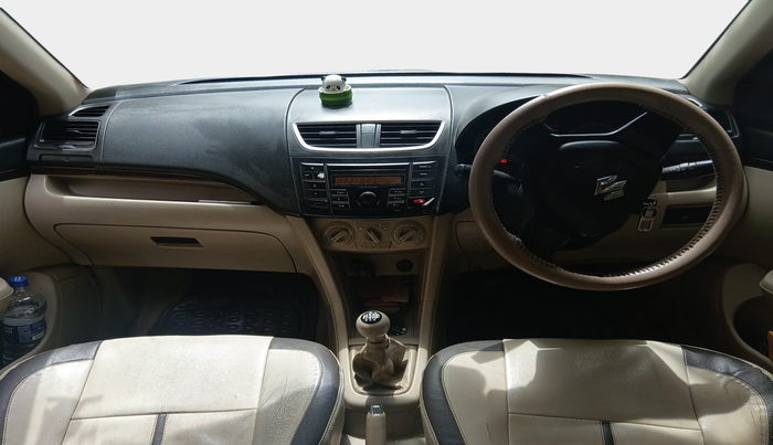 2012 Maruti Swift Dzire VDI, Diesel, Manual, 1,56,837 km, interior