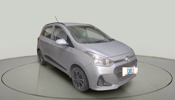 2018 Hyundai Grand i10 SPORTZ AT 1.2 KAPPA VTVT, Petrol, Automatic, 51,955 km, exterior