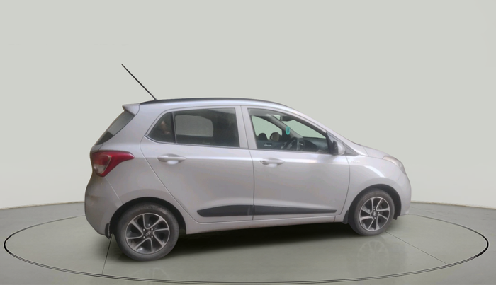 2018 Hyundai Grand i10 SPORTZ AT 1.2 KAPPA VTVT, Petrol, Automatic, 51,955 km, exterior
